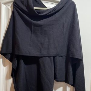 Brand new black shall/wrap